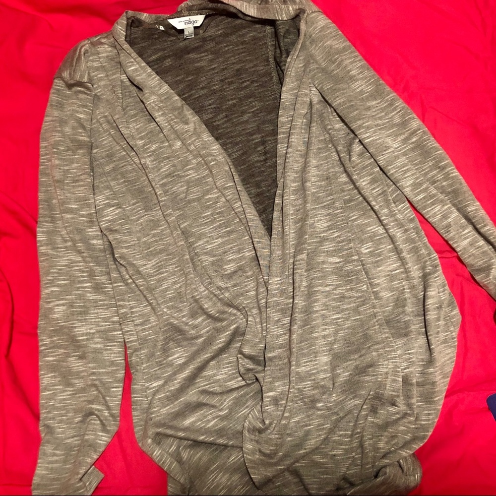 Grey Cardigan - Picture 2 of 2